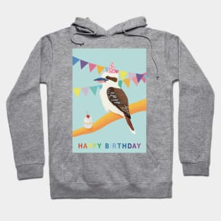 Happy Birthday Kookaburra Hoodie